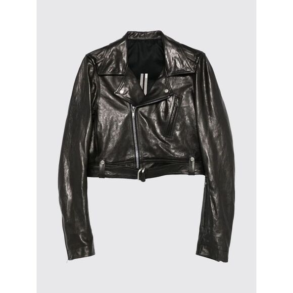 RICK OWENS Jackets & Blazers - Rick Owens Jacket Woman Black